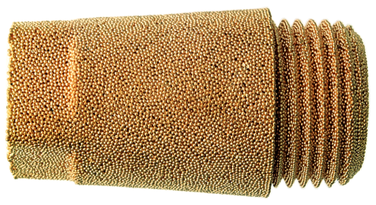 Artikelhauptbild i.P. Schalldämpfer   SDP-SMK-G1/4a