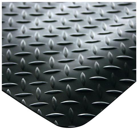 Allround Ermüdungsmatte 1.2m x lfm., schwarz
