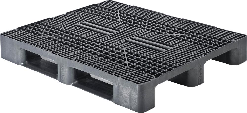 Kst.-Palette,durchbr. 1200x1000x160mm, 1500kg VE 5 Stück Kst.-Palette,durchbr. 1200x1000x160mm, 1500kg VE 5 Stück