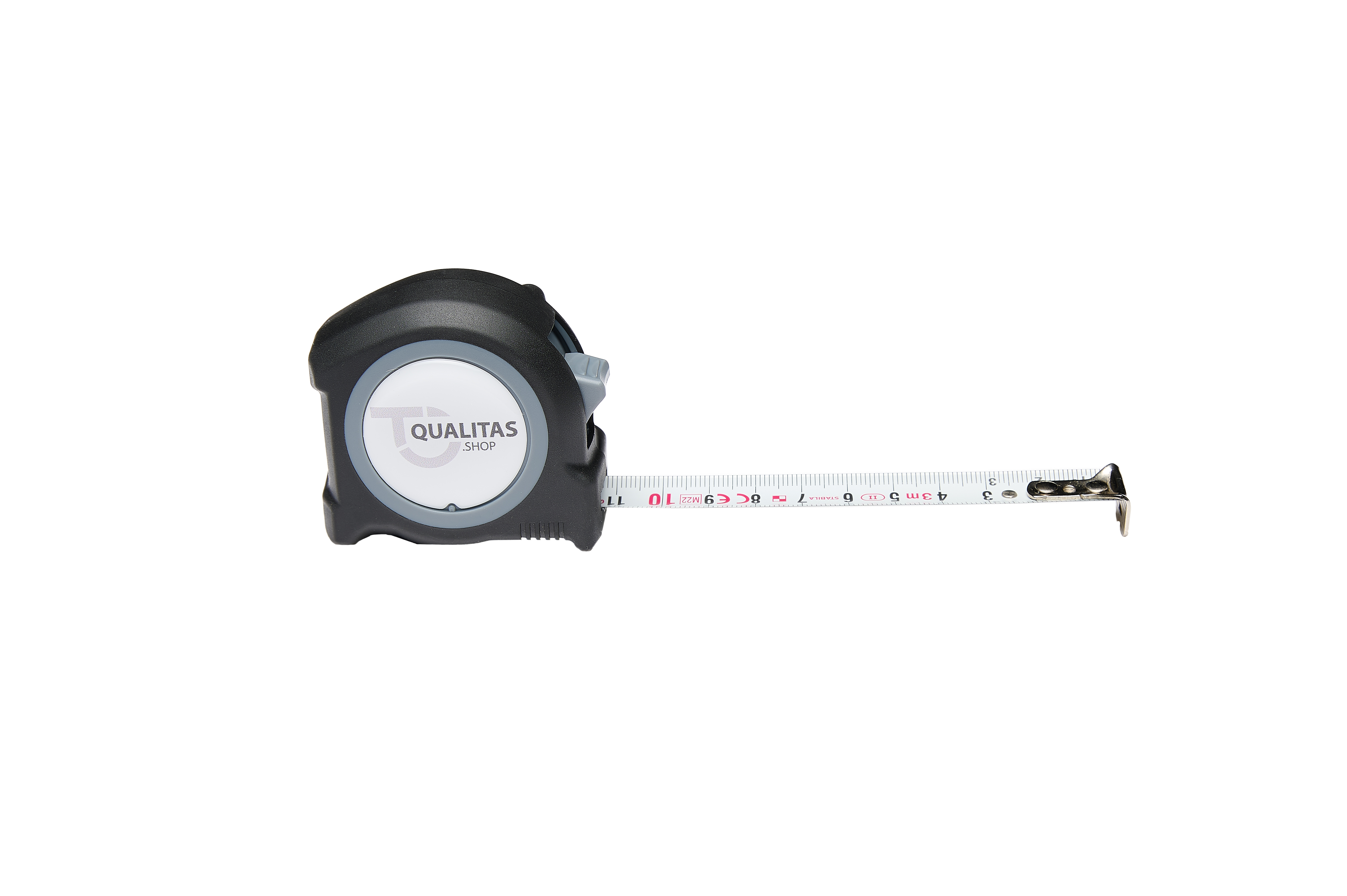 Artikelhauptbild QUALITAS Taschenbandmaß, 3 m / 16 mm