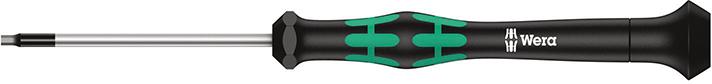 Elektronik- Schraubendreher Innensechskant 2mm Wera Elektronik- Schraubendreher Innensechskant 2mm Wera