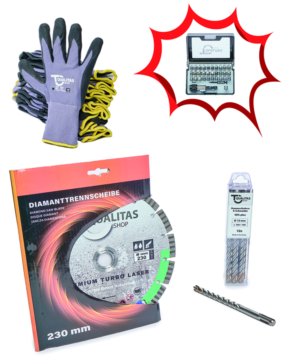 Artikelhauptbild Kennenlernpaket QUALITAS #BAU