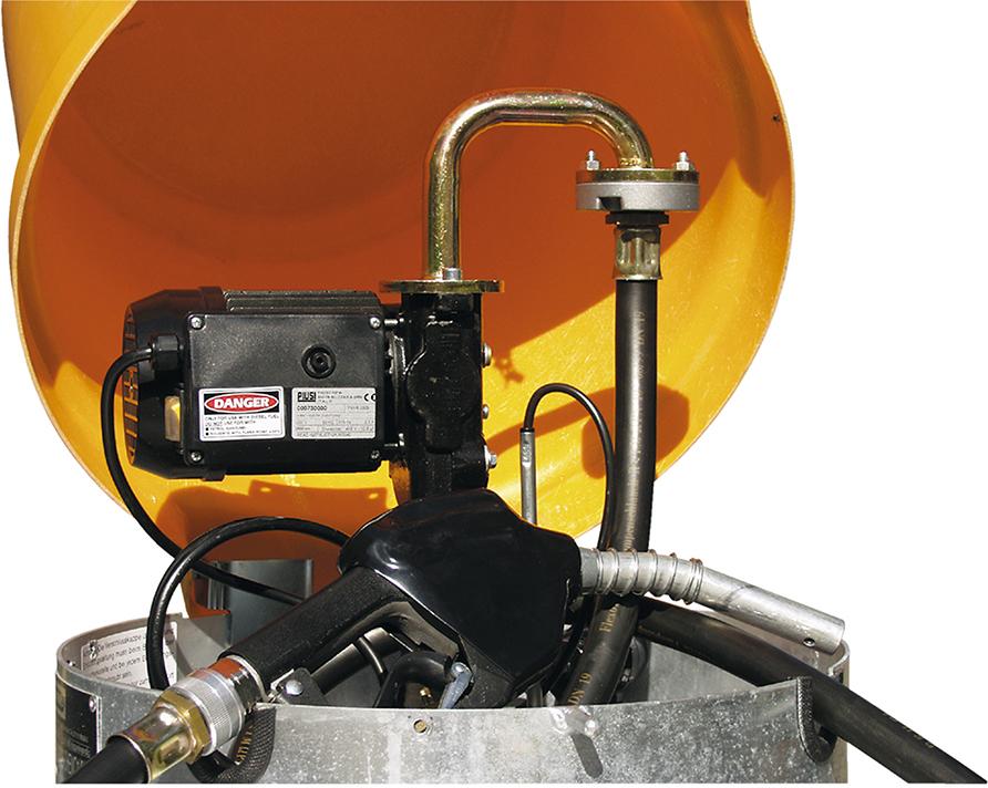 Elektropumpe 230 V 50 l CEMO Elektropumpe 230 V 50 l CEMO