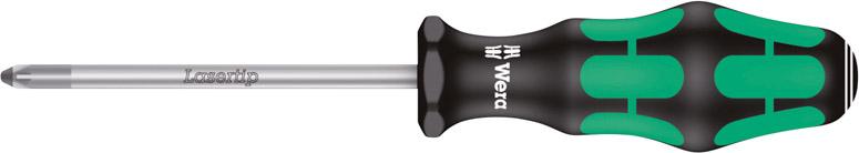 Schraubendreher rund PZ2x100mm Wera Schraubendreher rund PZ2x100mm Wera