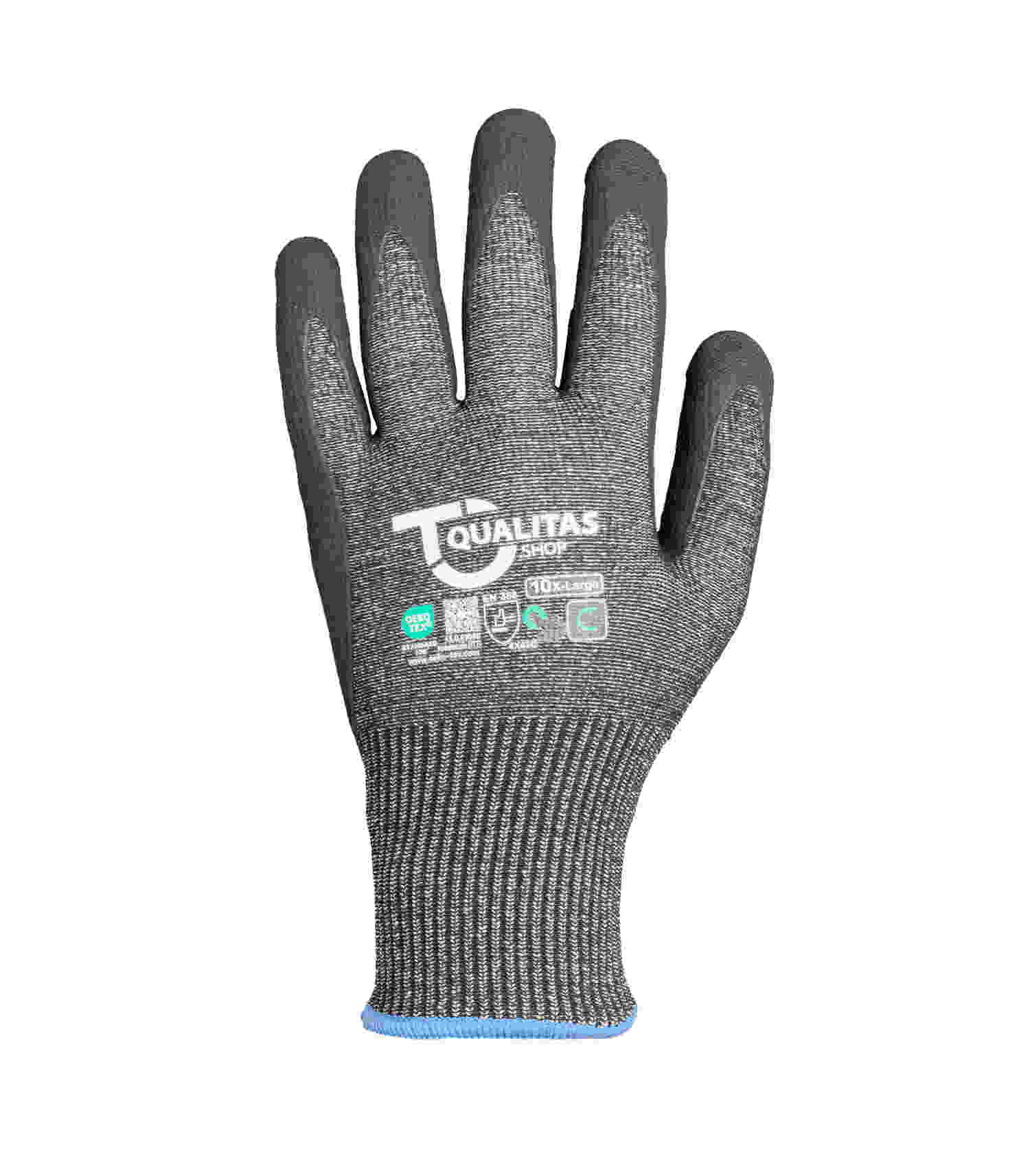 Artikelhauptbild QUALITAS Schnittschutzhandschuhe Gr.10