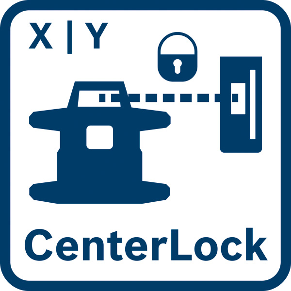CenterLock Logo/Symbolbild