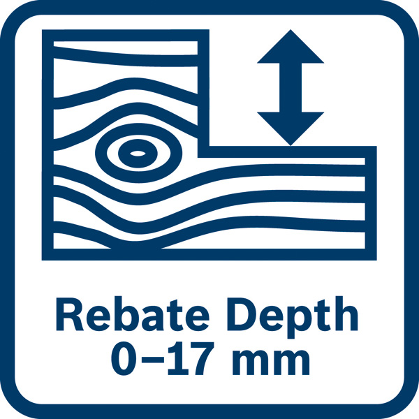 Falztiefe 017 mm Logo/Symbolbild