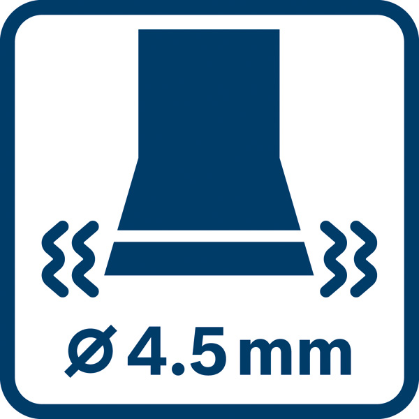 Schwingkreisdurchmesser 4,5 mm Logo/Symbolbild