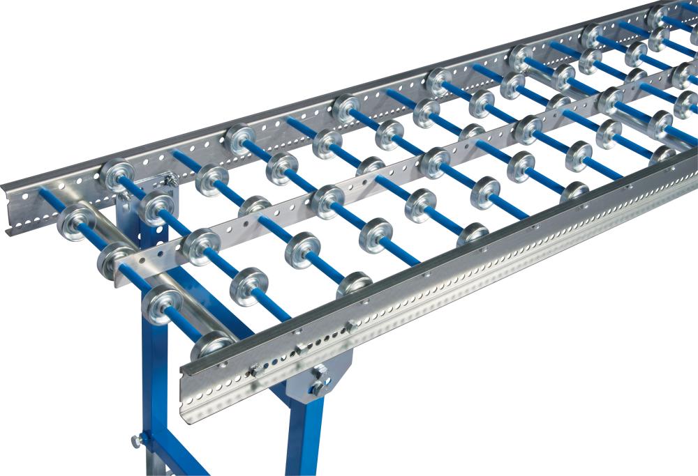 Röllchenbahn L=1000mm/B=300mm/T=100mm Röllchenbahn L=1000mm/B=300mm/T=100mm