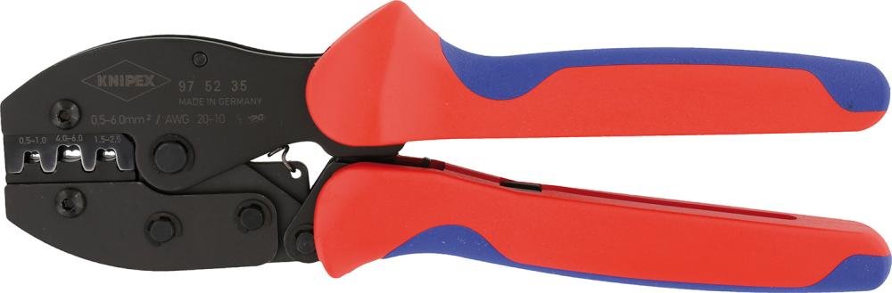 Crimp-Hebelzange 975235 0,5-6qmm unisoliert KNIPEX Preciforce
