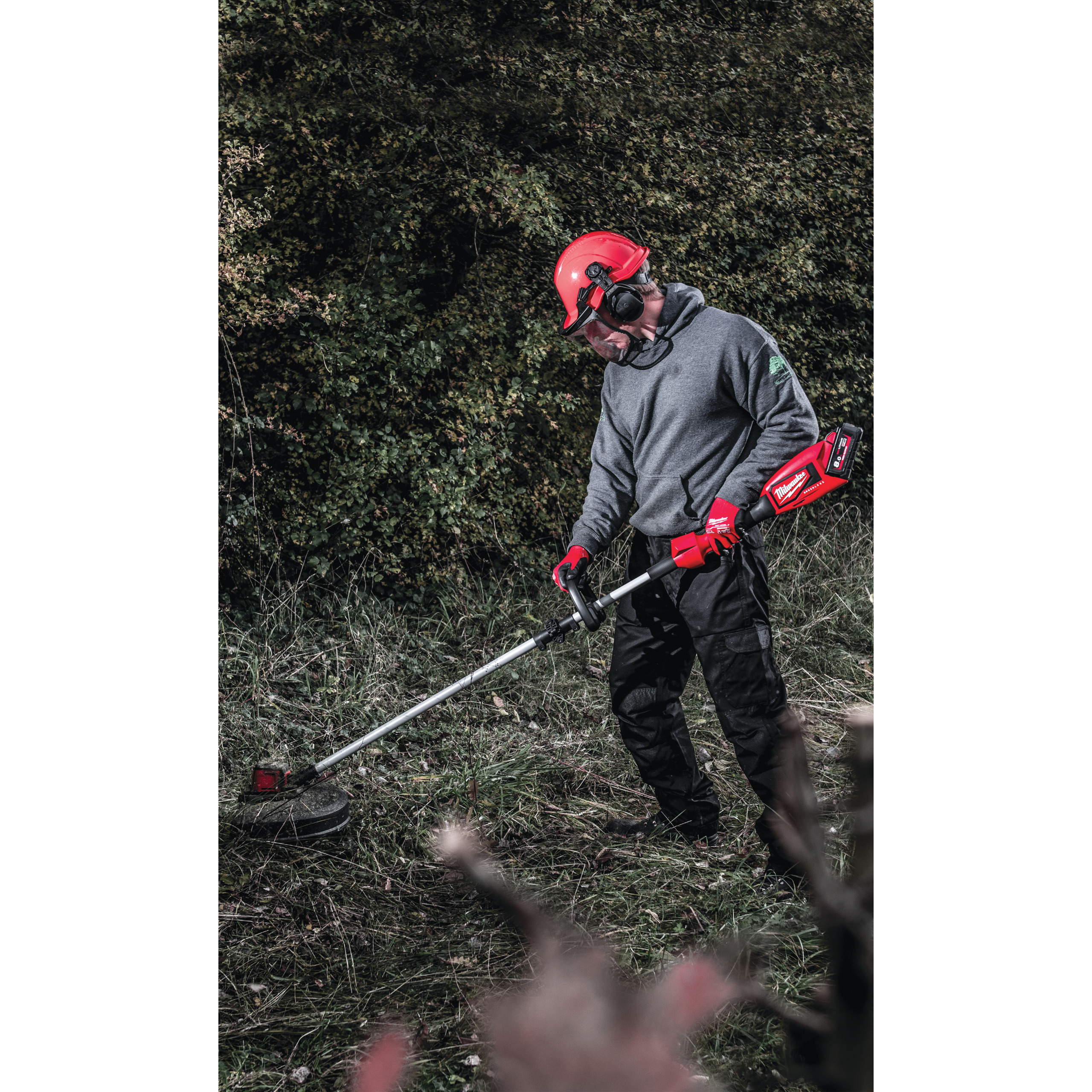 Akku-Rasentrimmer M18BLLT-0