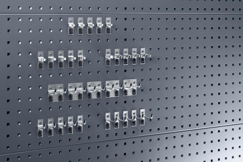 Hakensortiment 30-teilig für Lochplatten für Lochplatten bott Hakensortiment 30-teilig für Lochplatten für Lochplatten bott