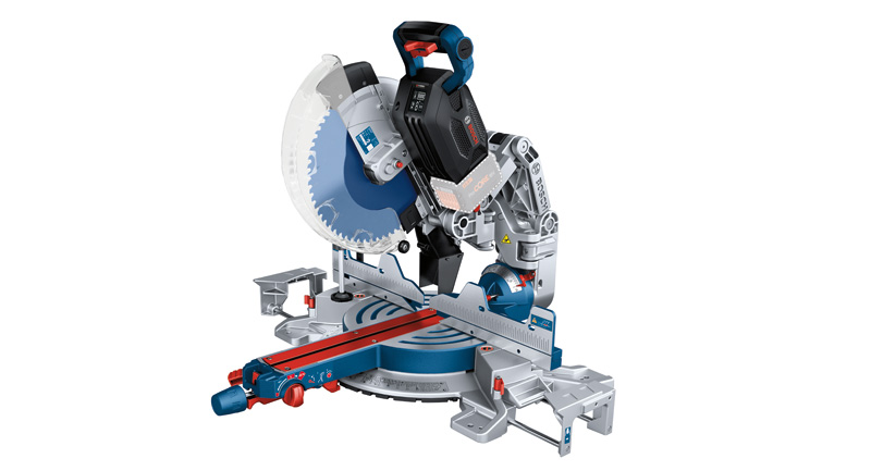 Akku-Gehrungssäge GCM 18V-305 GDC von Bosch . Produktbild dynamisch