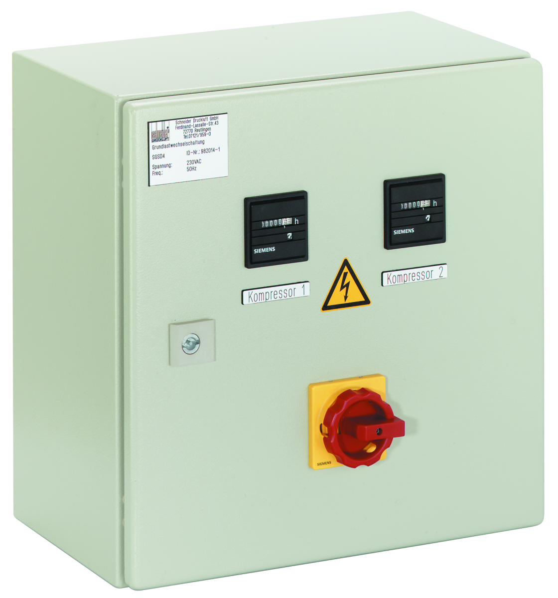 Produktbild i.P. GLW-Schaltung   GLW-SGSD 17