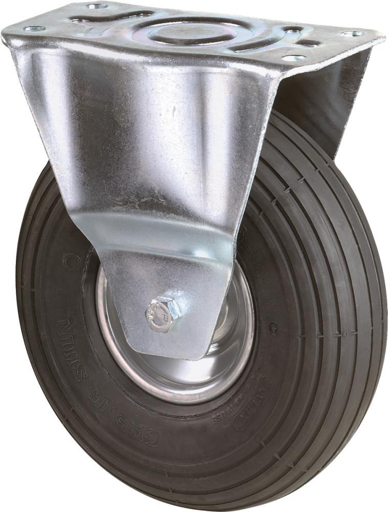 Bockrolle 200mm L410.C90 Platte,Luftrad,RL L410.C90.200 BS ROLLEN Bockrolle 200mm L410.C90 Platte,Luftrad,RL L410.C90.200 BS ROLLEN