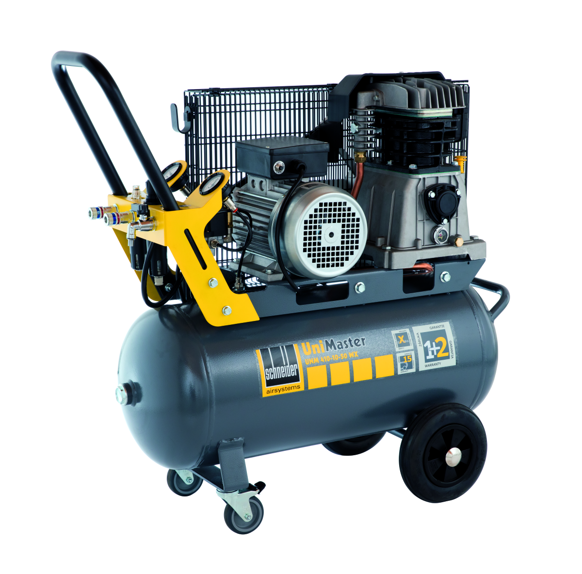 Produktbild Mobiler Kompressor UniMaster UNM 410-10-50 WX