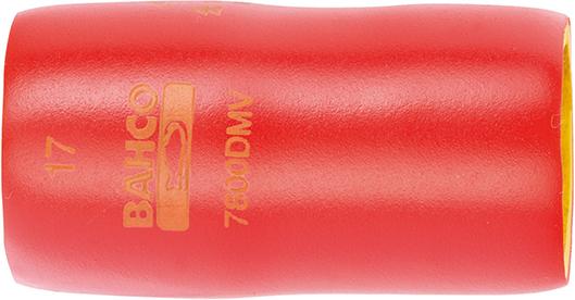 Steckschlüssel-Einsatz 1/2", Isoliert, 12Kant 10mm Steckschlüssel-Einsatz 1/2", Isoliert, 12Kant 10mm