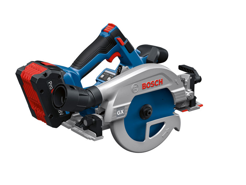 Akku-Kreissäge GKS 18V-57-2 GX von Bosch . Produktbild dynamisch