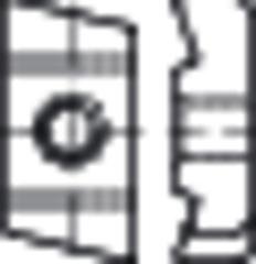 Gewindeplatte Typ 50/30 galZn M16