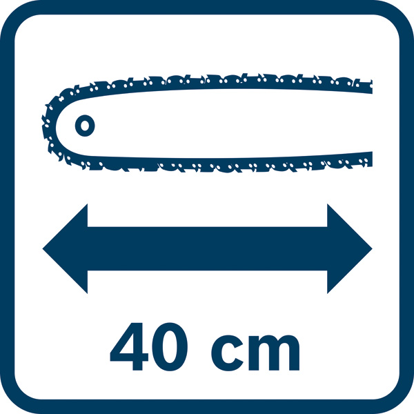 40 cm Kette Logo/Symbolbild