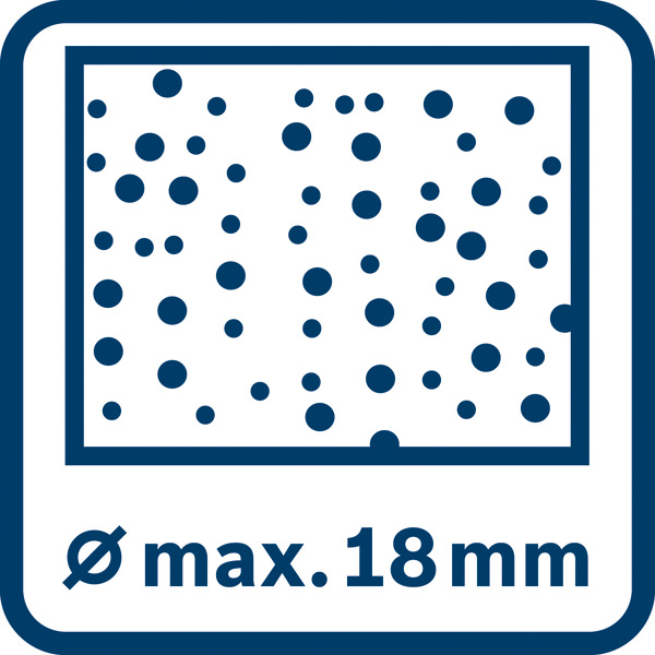 Betonbohrer 18 mm Logo/Symbolbild