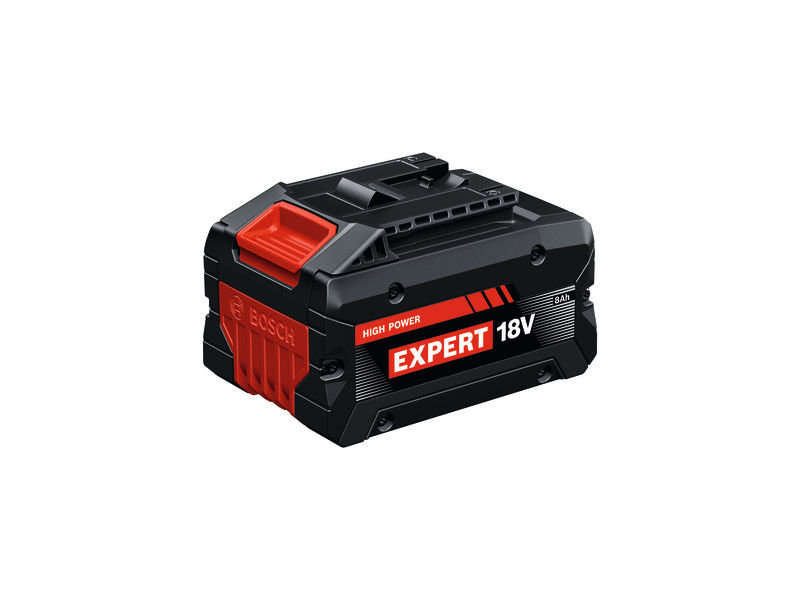 Bosch EXBA18V-80 Akkupack 18V 8Ah. Produktbild dynamisch