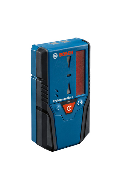 Bosch LR 6 Laserempfänger für Linienlaser, Schutzart IP54. Produktbild dynamisch