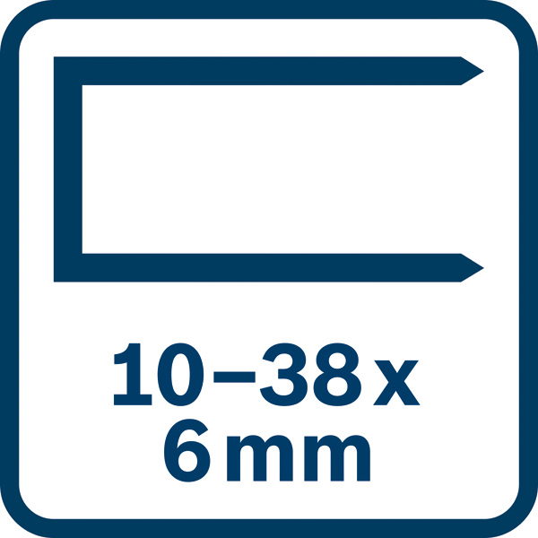 Klammer 1038x6mm Logo/Symbolbild