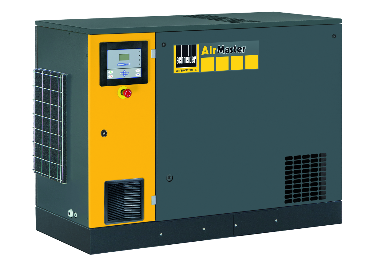 Produktbild Stationärer Schraubenkompressor AirMaster Variable Speed mit Kältetrockner