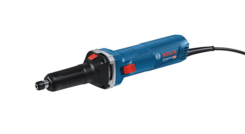 Bosch GGS 30 LS Geradschleifer mit ergonomischem Griff. Produktbild dynamisch