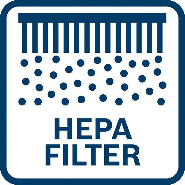 HEPA-Filter Logo/Symbolbild