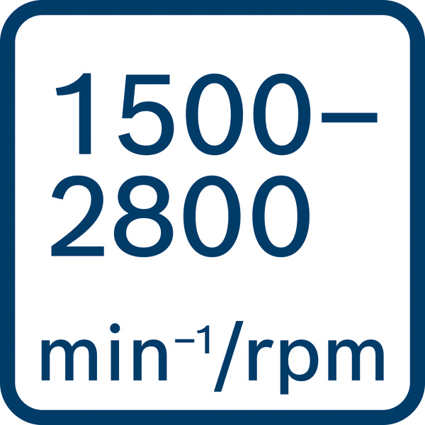 15002800 U/min Logo/Symbolbild
