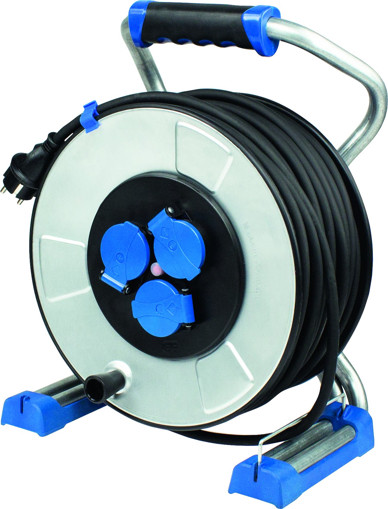 "IronCoat" XPERTS-Metall-Kabeltrommel 285mmØ