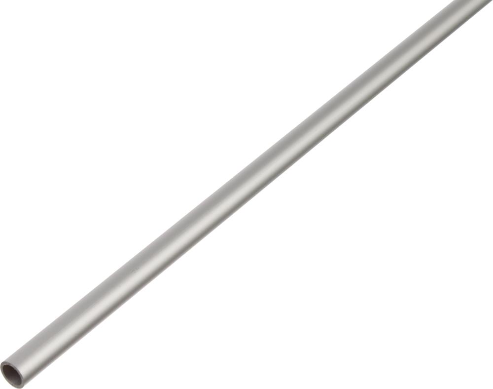 Alu-Rundrohr 1000/12x1mm silberfarbig GAH Alberts
