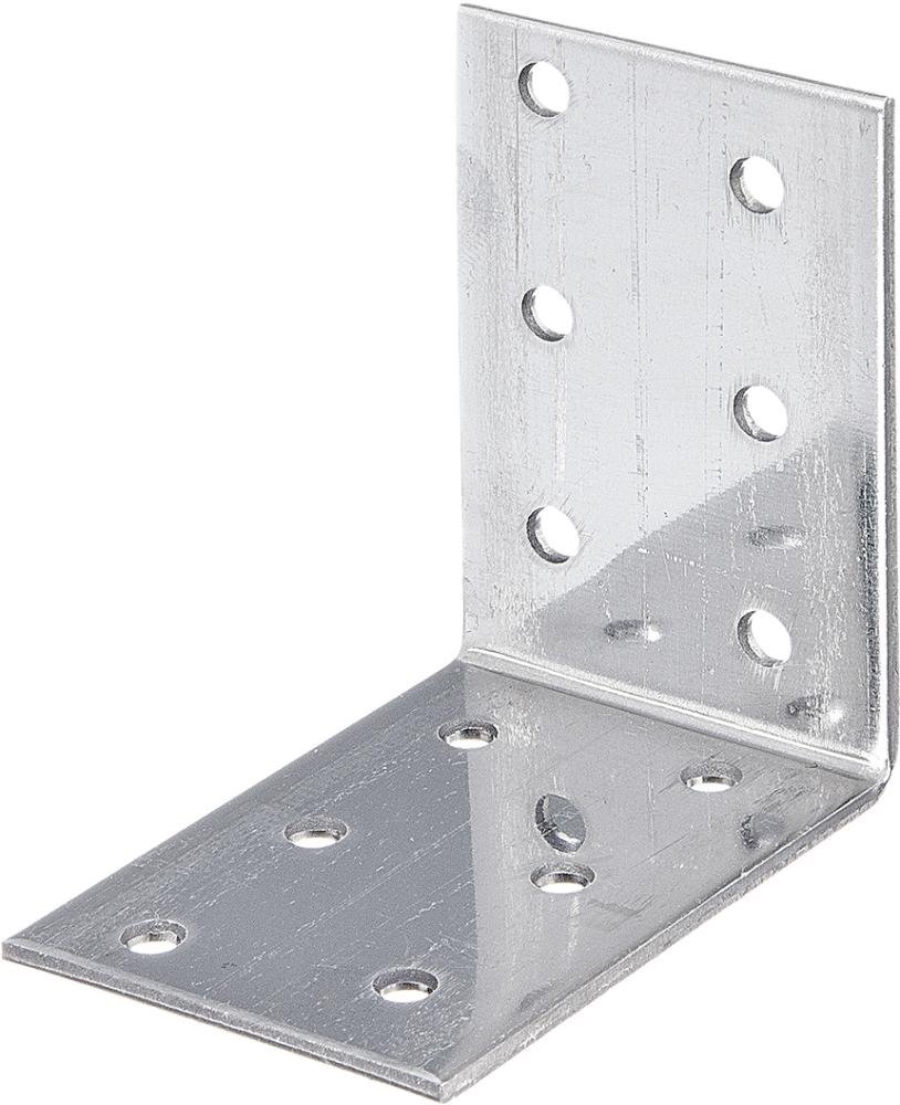 Lochplattenwinkel VA 60x60x40x2 mm GAH Alberts