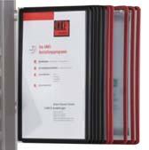 Sichttafelhalter DIN A4 mit 10 DIN A4 Sichttafeln Sichttafelhalter DIN A4 mit 10 DIN A4 Sichttafeln
