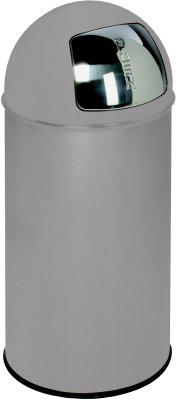Abfallsammler 50 l Edelstahl 740x380 mm VAR Abfallsammler 50 l Edelstahl 740x380 mm VAR
