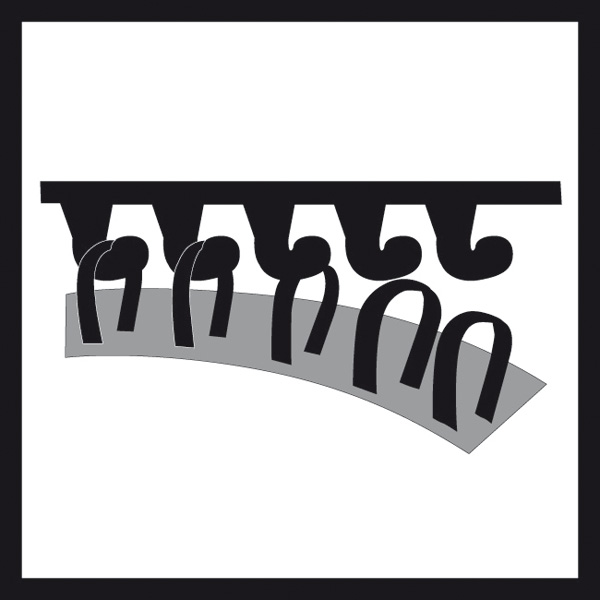 Klettverschluss Icon