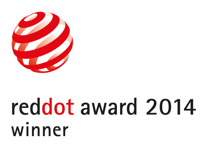 Red Dot Award 2014 Logo/Symbolbild