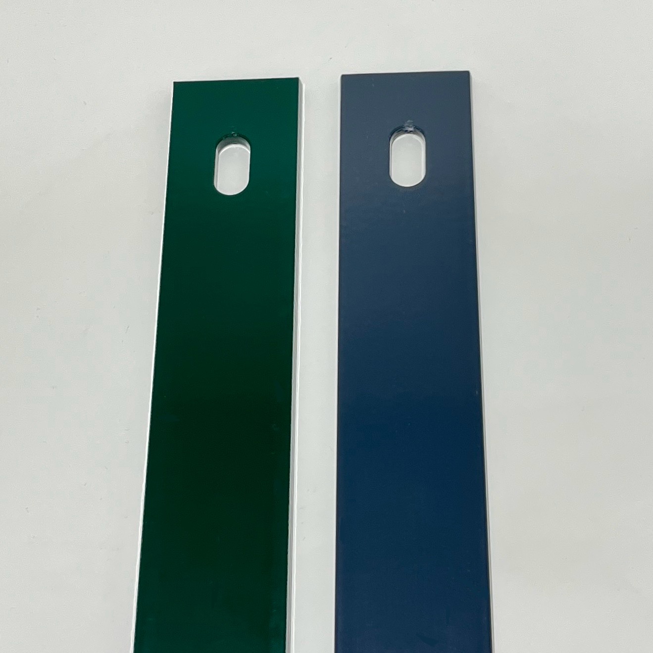 Artikelhauptbild Flacheisenleiste 835 x 40 x 5 mm Grün