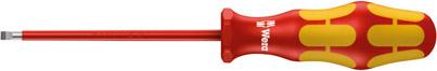 Schraubendreher VDE Schlitz 4x0,8x100mm Wera Schraubendreher VDE Schlitz 4x0,8x100mm Wera