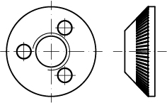 Kegelmuttern CONU-L ART 88888 Kegelmutter CONU-L Stahl M 10 ZnNi8/An/T0 gal ZnNi S normal