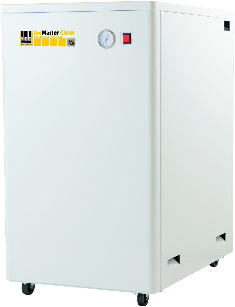 Produktbild Stationärer Kolbenkompressor UniMaster Clean