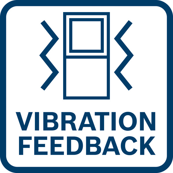 Vibrationsfeedback Logo/Symbolbild