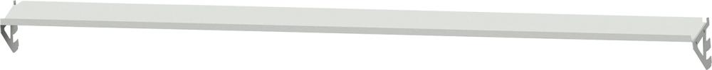 Ablage B 160 mm für B 2000mm RAL 7035 verstellbar 0/10/20 Grad