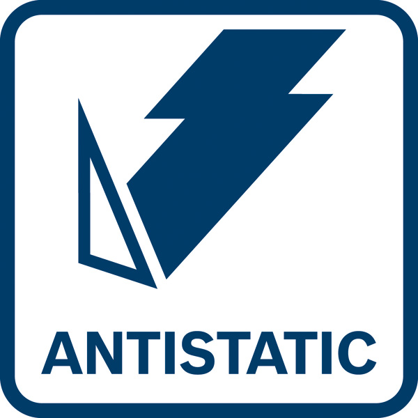 Antistatisch Logo/Symbolbild