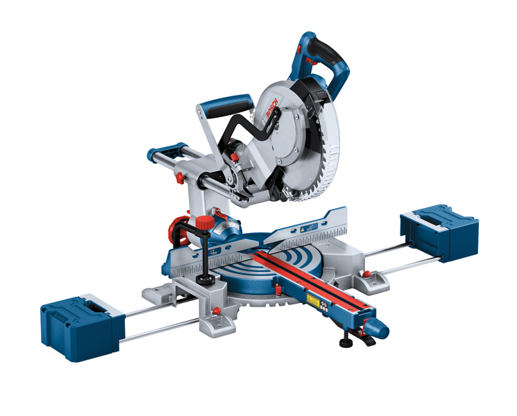 Bosch GCM 18V-254 D Akku-Gehrungssäge BITURBO. Produktbild dynamisch