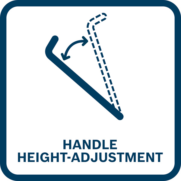 Griffhöhenverstellung Logo/Symbolbild