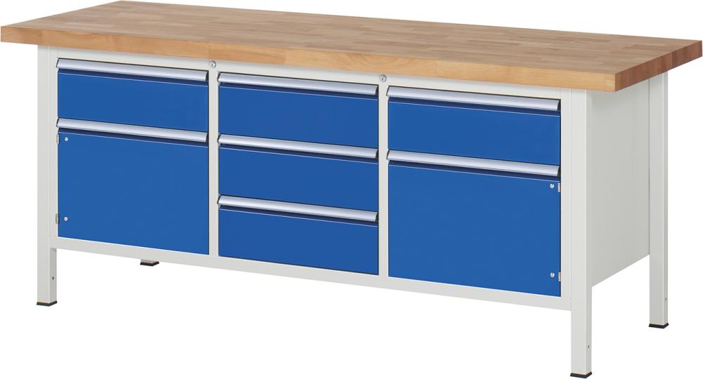 Werkbank Serie 8000 Modell 8568 Werkbank Serie 8000 Modell 8568