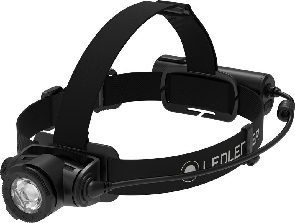 LEDLENSER Akku-Kopflampe H7R Black 800-1200lm